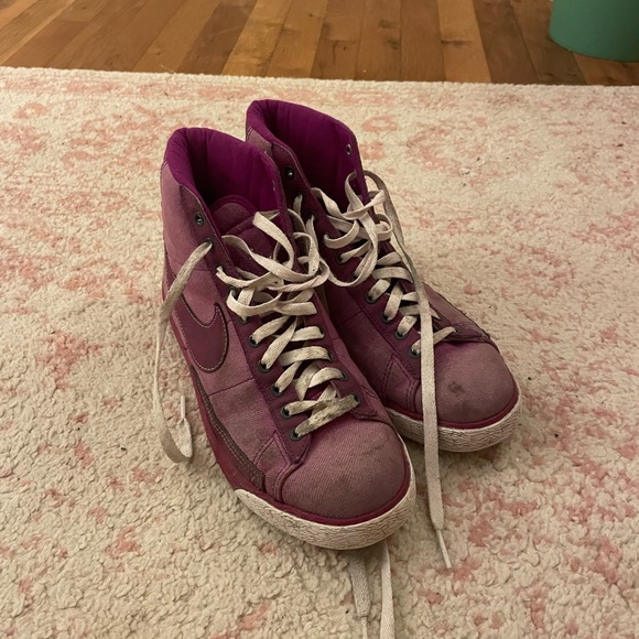 second hand nike blazers